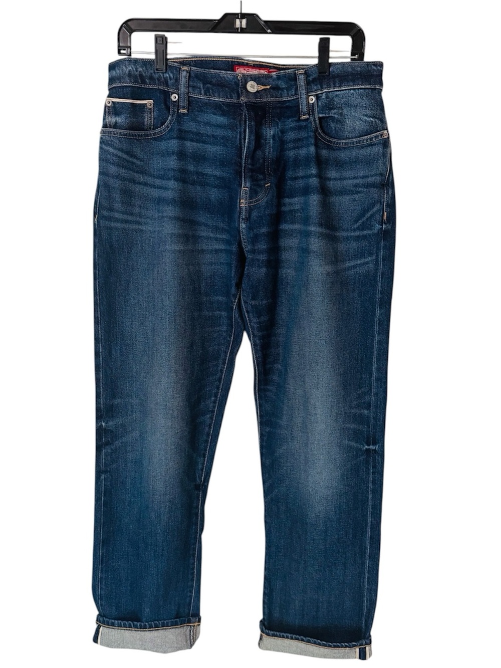 LUCKY BRAND LUCKY LEGEND Jeans Selvedge 90’s Loose High Rise Crop Women’s 6/28